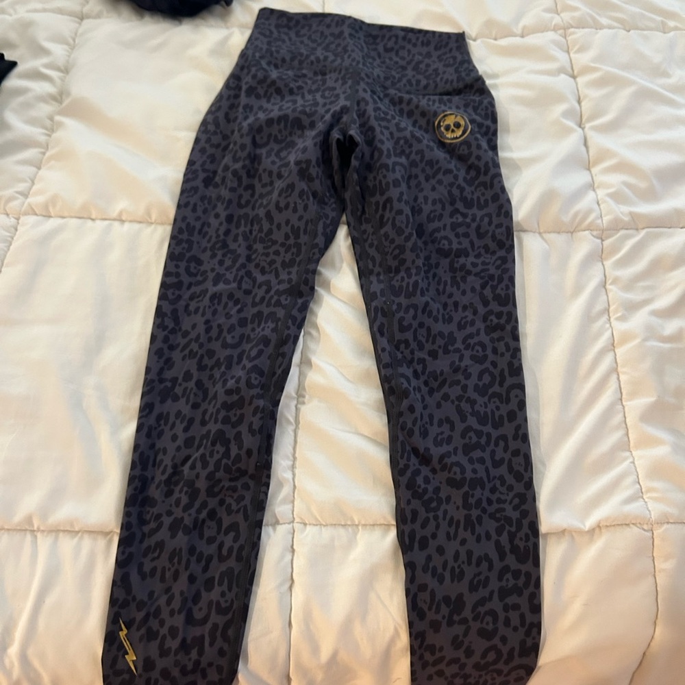 cambr leopard print leggings